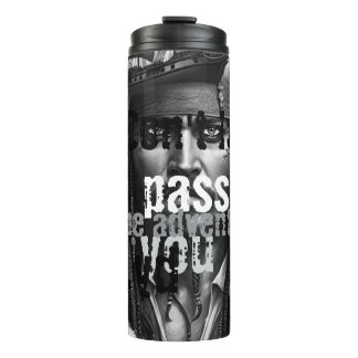 Thermobecher mit Street-Art-Design Thermosbecher