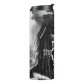 Thermobecher mit Street-Art-Design Thermosbecher (Nach links gedreht)