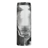 Thermobecher mit Street-Art-Design Thermosbecher (Rückseite)