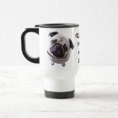 Thermobecher "Mops" Reisebecher (Links)