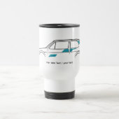 Thermobecher | Mug | Youngtimer | RetroCar | 90er Reisebecher (Mittel)