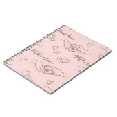 Thermobecher Notizblock (Linke Seite)