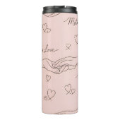 Thermobecher Thermosbecher (Rückseite)