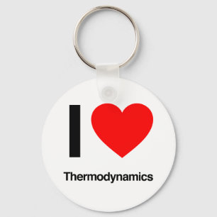 Thermodynamik in der Liebe Schlüsselanhänger