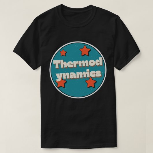 Thermodynamik T-Shirt (Design vorne)
