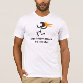 Thermodynamik T-Shirt (Vorderseite)