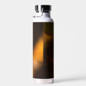 Thermoflasche mit Herbstbild Trinkflasche (Rechts)