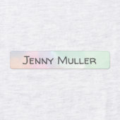 Thermoklebrige aquarelle Minimaletiketten Etiketten (Design 2)