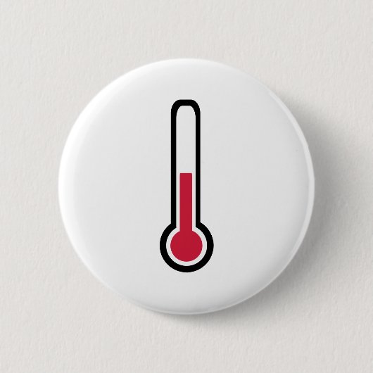 Thermometer Button (Vorderseite)