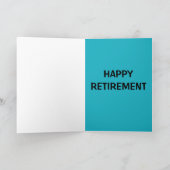 Thermometer für Golf Club - Gutes Geschäft Karte (Innenseite)