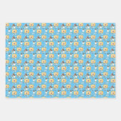 Thermometer für medizinisches Muster Geschenkpapier Set (Vorderseite 3)