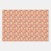 Thermometer für medizinisches Muster Geschenkpapier Set (Vorderseite 3)