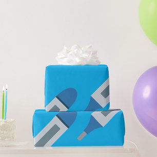 Thermometer Geschenkpapier