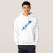 Thermometer Hoodie (Vorne ganz)