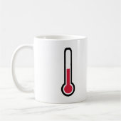 Thermometer Kaffeetasse (Links)