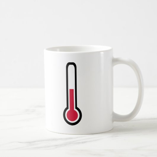 Thermometer Kaffeetasse (Rechts)