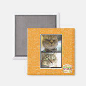 Thermometer Magnet (Vorderseite/Rückseite)