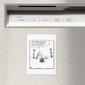 Thermometer Murder 1st or 2nd degree Magnet (In Situ (Geschirrspüler))