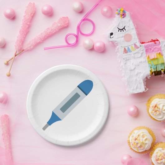 Thermometer Pappteller (Party)