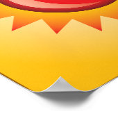 Thermometer Poster (Ecke)