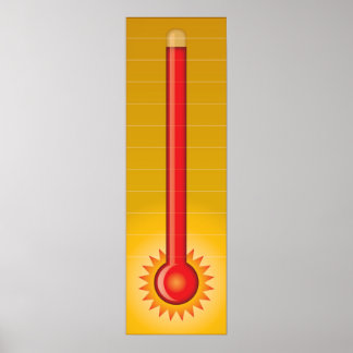 Thermometer Poster