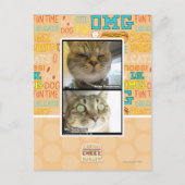 Thermometer Postkarte (Vorderseite)