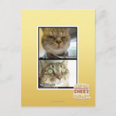 Thermometer Postkarte (Vorderseite)