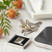 Thermometer Schlüsselanhänger (Seite)