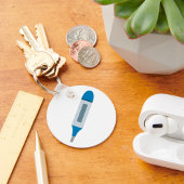 Thermometer Schlüsselanhänger