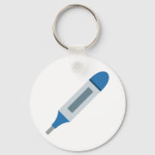 Thermometer Schlüsselanhänger (Vorderseite)