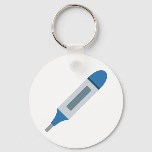 Thermometer Schlüsselanhänger (Vorderseite)