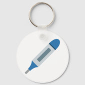 Thermometer Schlüsselanhänger (Rückseite)