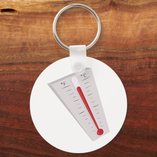Thermometer Schlüsselanhänger (Vorderseite)