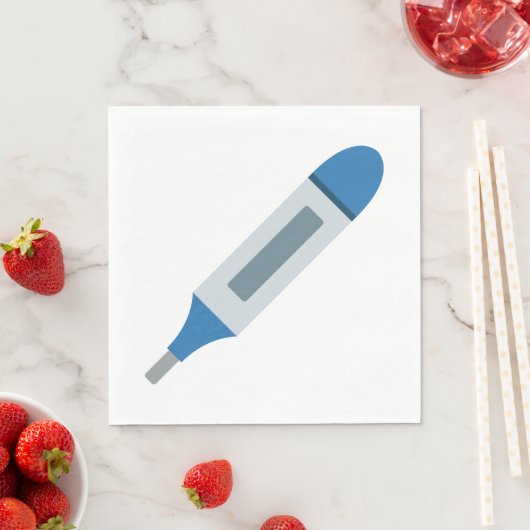 Thermometer Serviette (Beispiel)