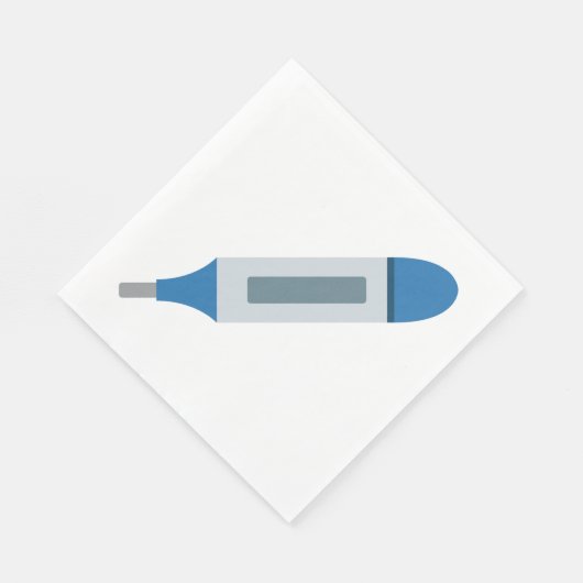 Thermometer Serviette (Ecke)