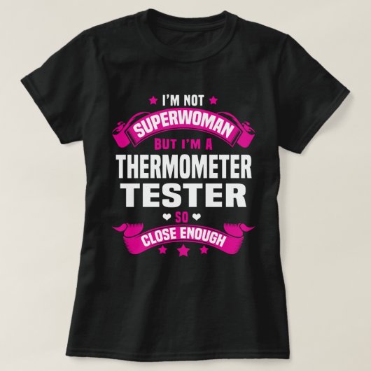 Thermometer T-Shirt (Design vorne)