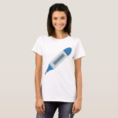 Thermometer T-Shirt (Vorne ganz)