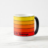 Thermometer-Tasse 1 Verwandlungstasse (VorderseiteRechts)