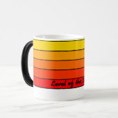 Thermometer-Tasse 1 Verwandlungstasse (Vorderseite Links)