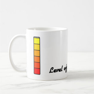 Thermometer-Tasse 2 Kaffeetasse