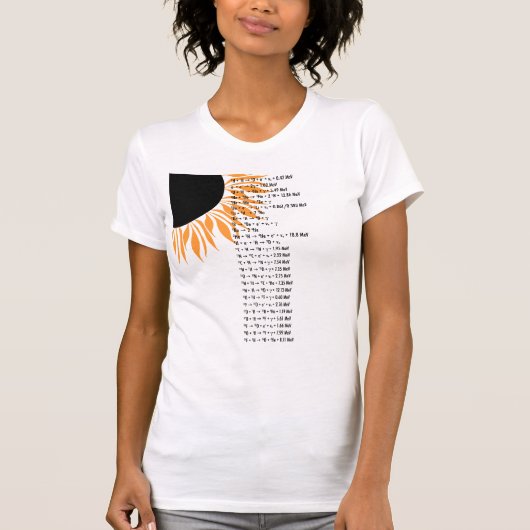 Thermonuclear Sun T-Shirt (Vorderseite)