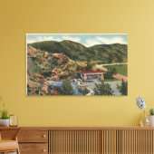 Thermopolis, Wyoming Leinwanddruck (Insitu (Wohnzimmer))