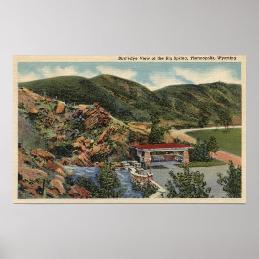 Thermopolis, Wyoming Poster (Vorne)