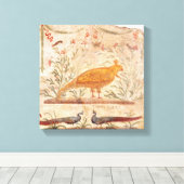 Thermopolium, das Phoenix und Inschrift darstellt Leinwanddruck (Insitu (Holzboden))