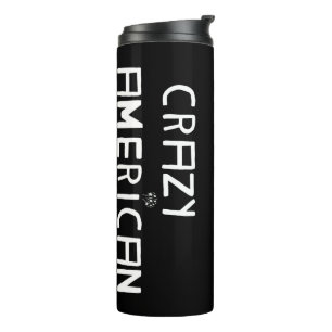 THERMOS für verrückte Amerikaner Thermosbecher
