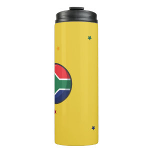 Thermos-Tumi eSüdafrika tragen die des Landes Thermosbecher