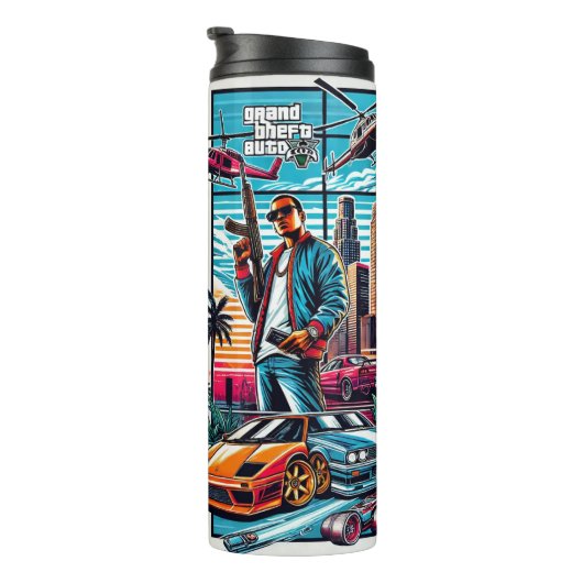 Thermosbecher (Nach rechts gedreht)