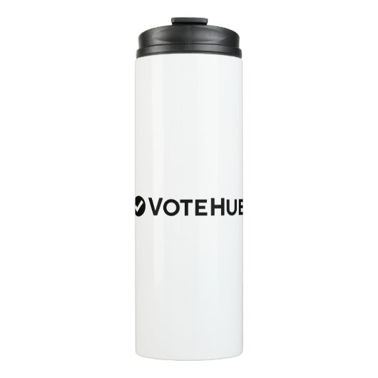 Thermosbecher (Vorderseite)