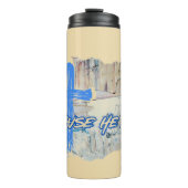 Thermosbecher (Vorderseite)