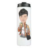 Thermosbecher (Vorderseite)